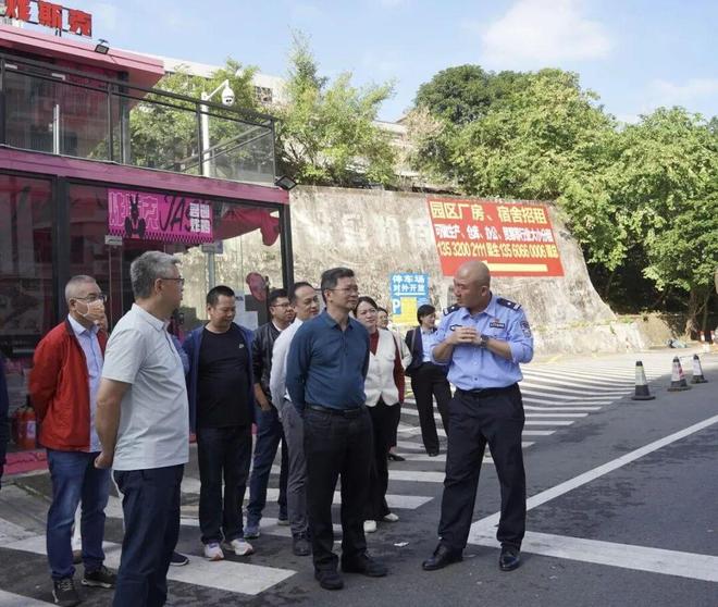 直击交通堵点江海区政协专题民主监督为群众出行“保驾护航”