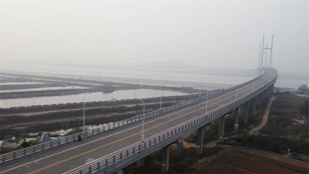如期通车！G228长会口特大桥养护完工文登、荣成出行效率大幅提升(图4)