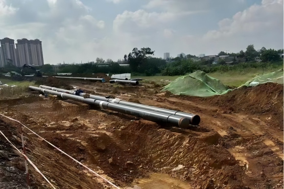 全力推进“能源动脉”改道这个团队为成渝中线高铁建设加码提速