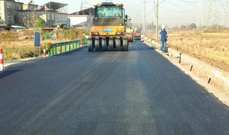 淮南市潘集区：建好农村公路助力乡村振兴(图2)