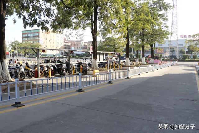 东莞一道路清理乱停放车辆、加设隔离护栏等(图3)