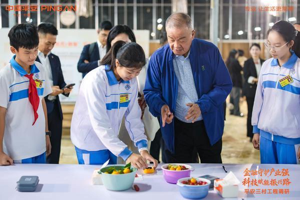 服务450个百千万工程项目中国平安四向发力支持广东乡村振兴(图3)