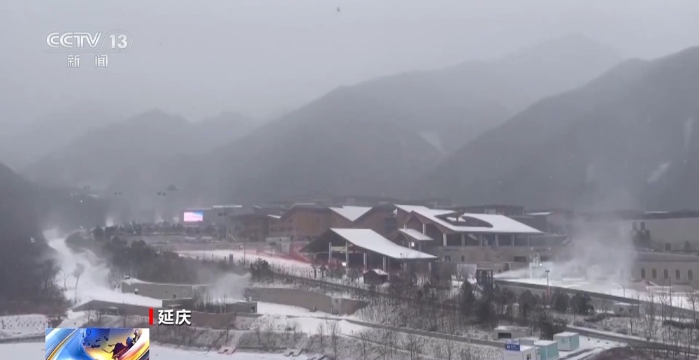 寒潮、暴雪、大风预警发布直击北方多地雪情