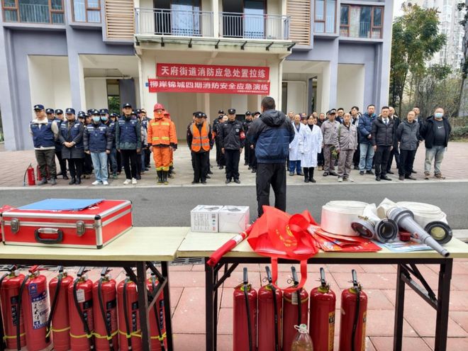 一周七件事专题宣讲、为企服务、消防演练、交通安全宣传……(图4)