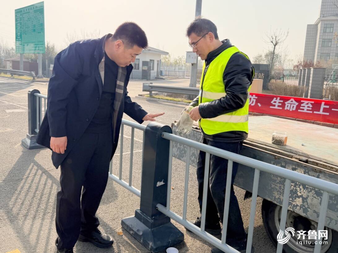 滨州：山东高速小小护栏筑牢安全防线护航群众平安出行(图2)