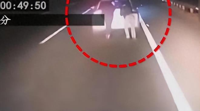 新能源车跑高速没电两人被撞身亡资深交警郑重提醒！