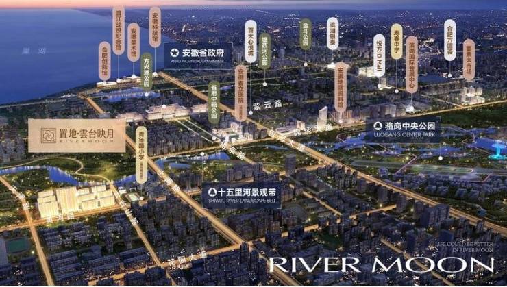 滨湖区置地雲台映月项目户型图-学区(图3)