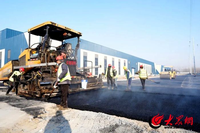 织密路网添动能菏泽鲁西新区交通建设提速增效_鲁西新区_大众网