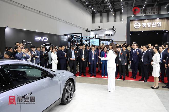 2026年韩国大邱自动驾驶及充电桩展览会DIFA(图8)