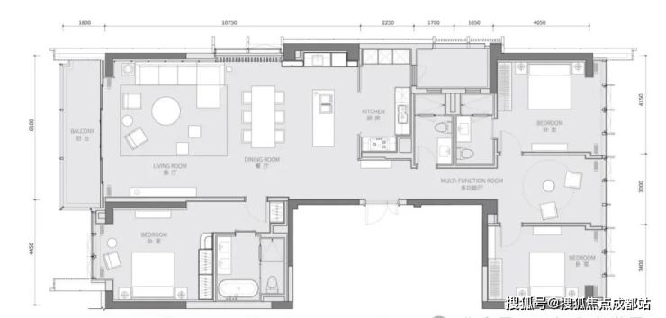 成都【蔚蓝卡地亚蓝庭】售楼部电话(已认证)-最新房价动态及在售户型图详情线上咨询享限时优惠。(图5)