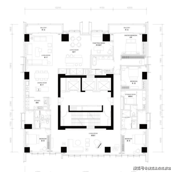 成都【蔚蓝卡地亚蓝庭】售楼部电话(已认证)-最新房价动态及在售户型图详情线上咨询享限时优惠。(图6)