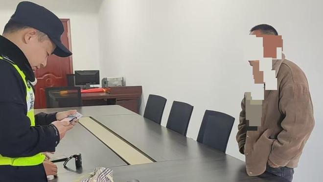 为图方便拆护栏货车司机被青山交警依法处理(图3)