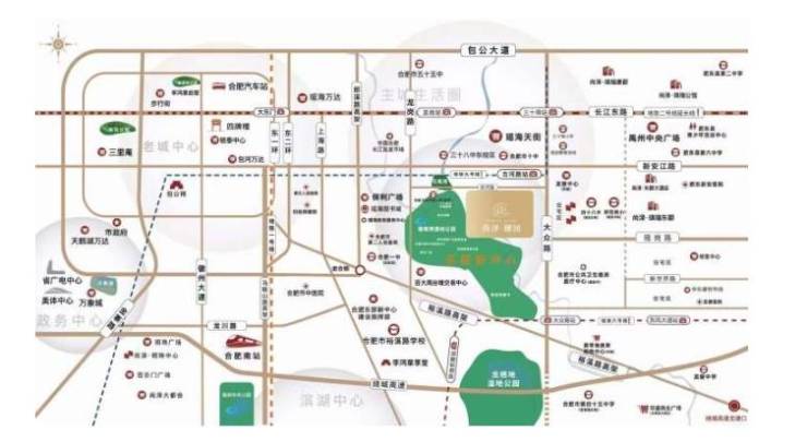 合肥尚泽臻园房价楼盘户型周边配套交通地图户型图售楼部电话号码
