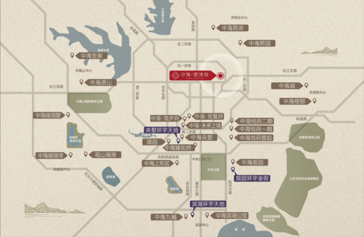合肥中海望津府_合肥新房_新盘信息买房(图3)