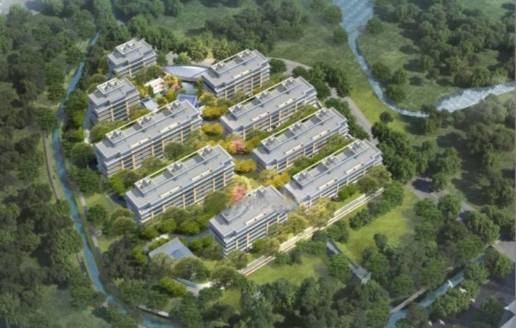 【新春笋盘】绿城咏溪雲庐售楼部发布：城市更新地标焕新主城生活版图(图2)
