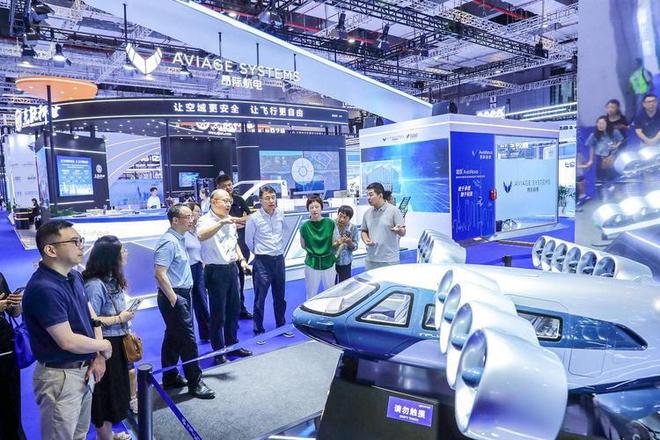 五大巨头接连访华面对中国低空经济万亿蛋糕美国真着急了