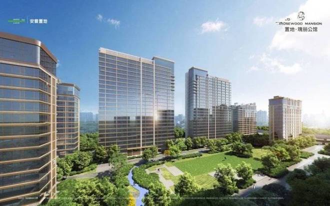 合肥置地瑰丽公馆楼盘发布：科技智慧社区交通便捷人居新典范