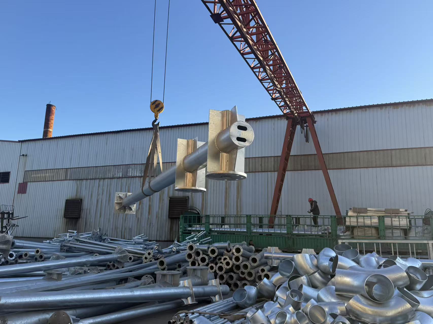 2026年4月新消息：聚焦河南泓路交通设施有限公司以专业实力诠释可靠监控杆定制