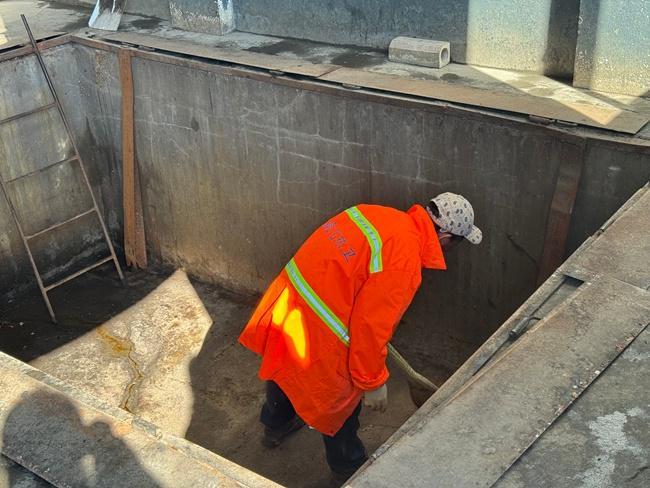 敦化市洁城环卫开展春季环境卫生大清扫行动(图13)