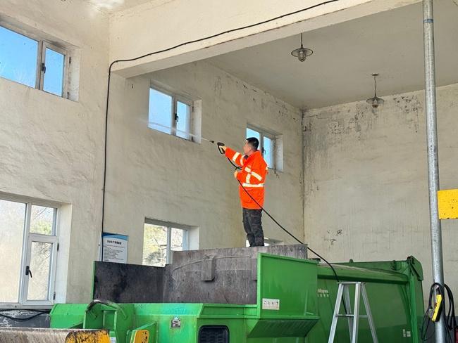 敦化市洁城环卫开展春季环境卫生大清扫行动(图12)