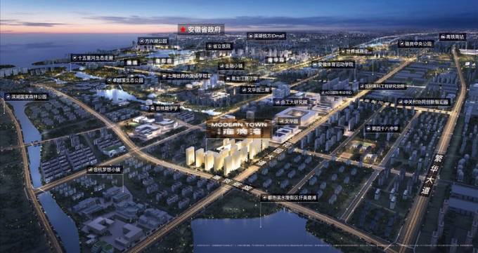 新站区在售房源-合肥新站区新房源【新房价格】(图2)