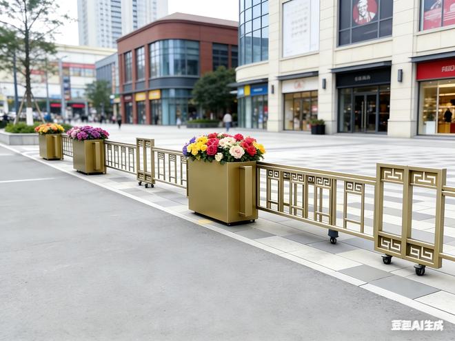 靠谱的装配式伸缩花箱护栏市政道路伸缩花箱护栏厂商口碑