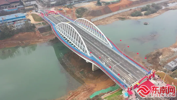 喜报！建瓯市政和门大桥获优质工程奖(图2)