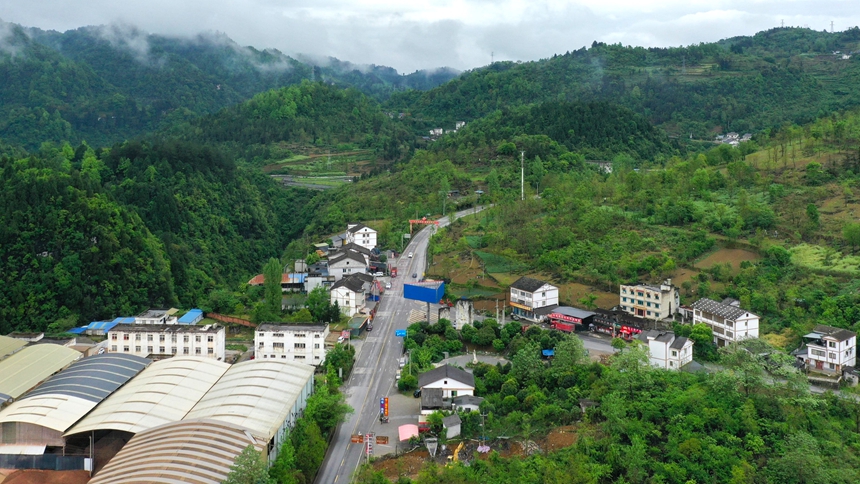 贵州务川“以路兴商”激活乡村一池春水(图2)