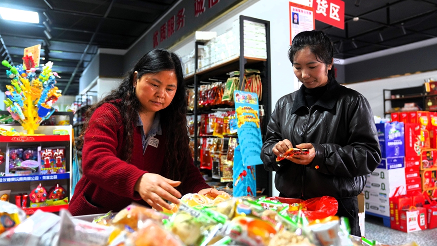 贵州务川“以路兴商”激活乡村一池春水(图5)