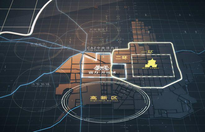 富力·开远城商铺→地铁沿线→地铁→现铺段