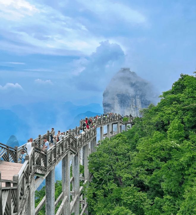 带孩子去张家界旅游全攻略张家界5天4晚纯玩行程热门景点推荐