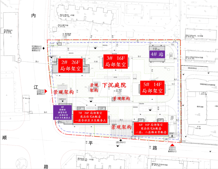 杨浦保利江山印售楼处-户型图-保利江山印一房一价-售楼处电线(图12)